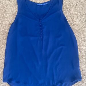 Royal blue, short sleeve, women’s office attire . Blouse